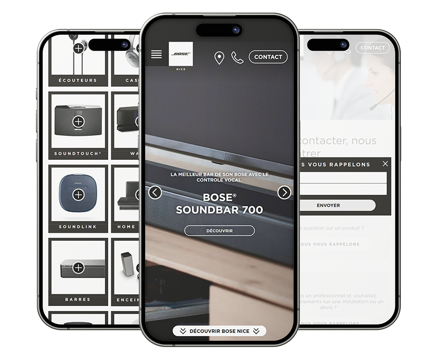 Création site internet Grenoble