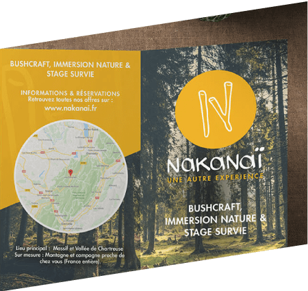 Création dépliant Grenoble