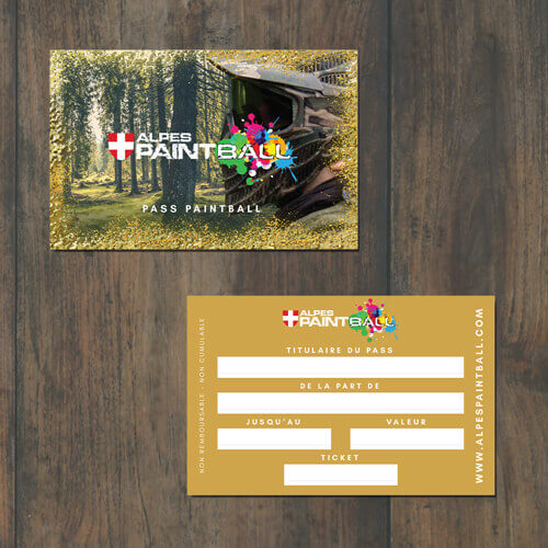 Création carte de visite Lyon