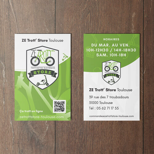 Création document imprimé