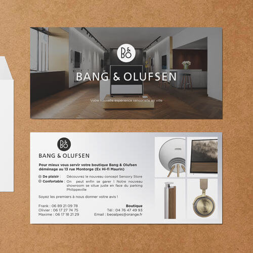 Création document imprimé