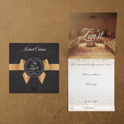 Création document imprimé