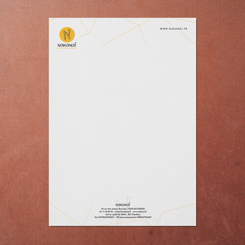 Création document imprimé