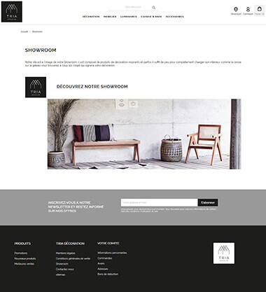 Exemple création site e-commerce Grenoble