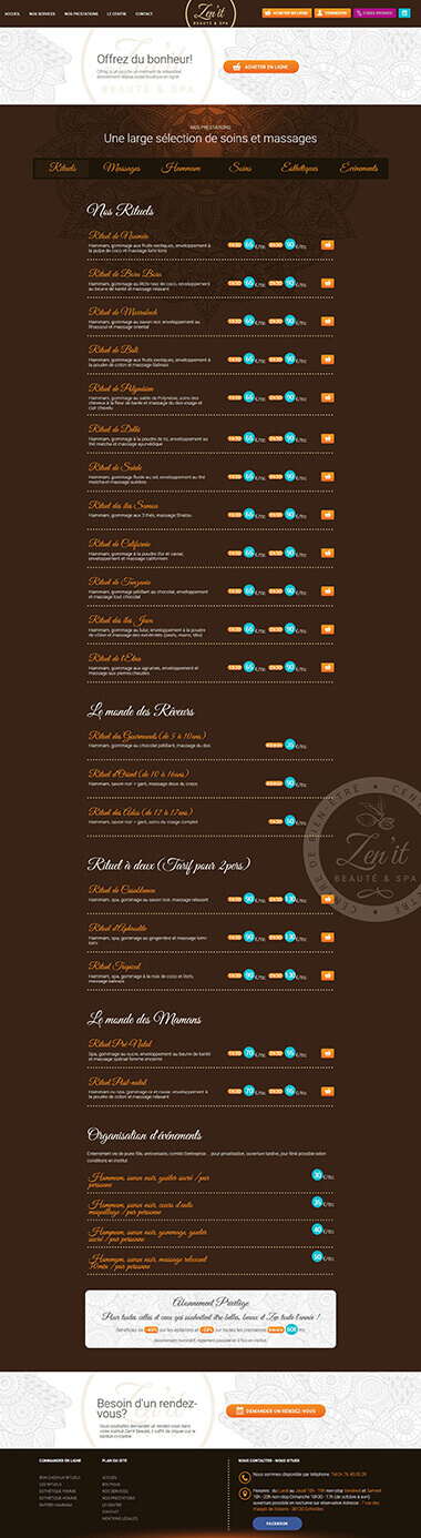 Exemple création site e-commerce Grenoble