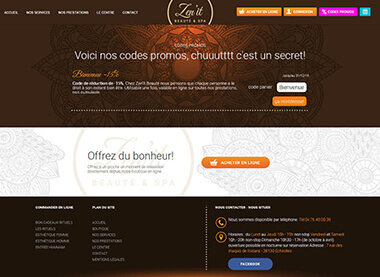 Exemple création site e-commerce Grenoble
