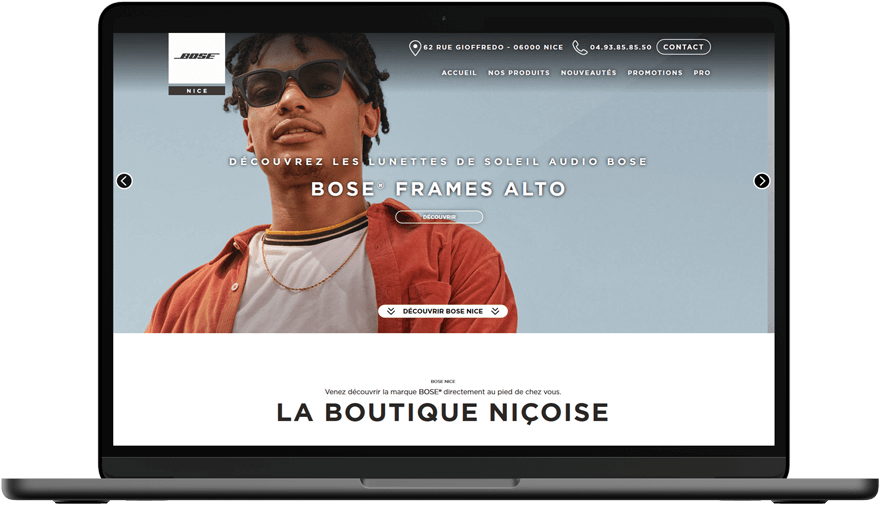 Création site internet Grenoble