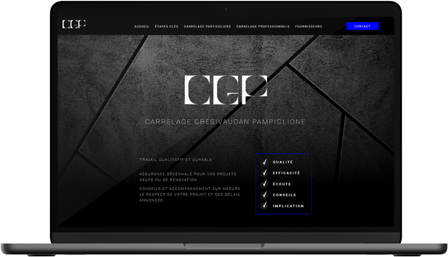 Création site internet Grenoble