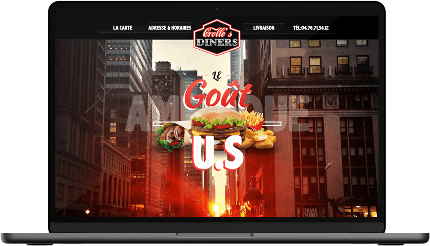 Création site internet Grenoble