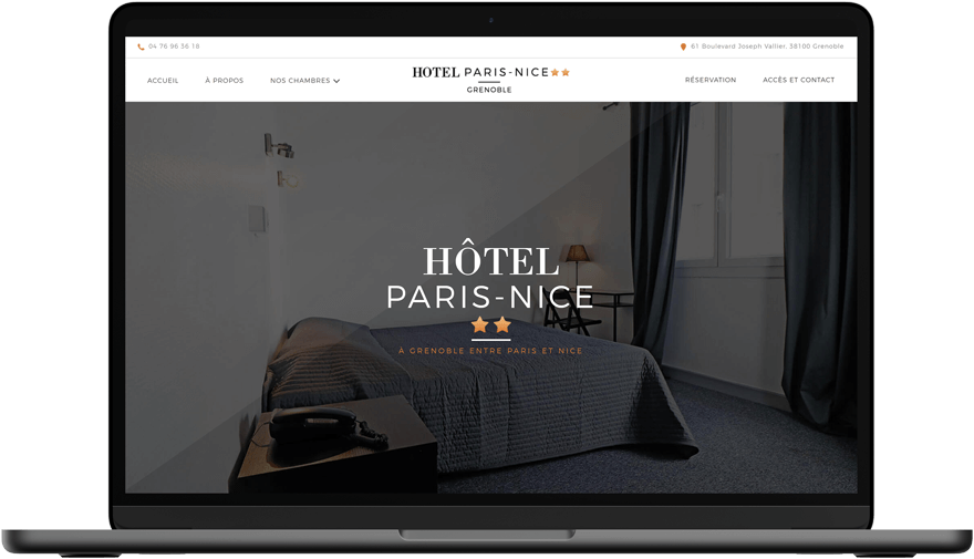 Création site internet Grenoble
