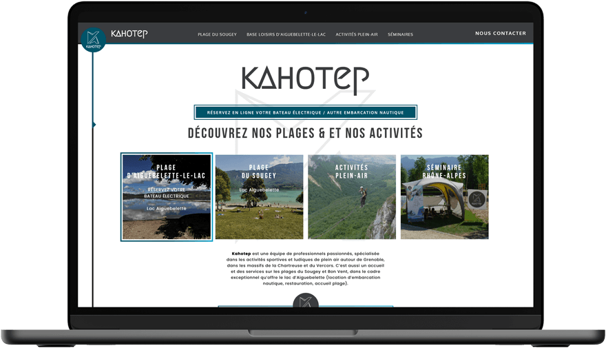 Création site internet Grenoble