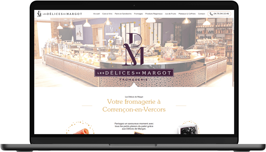 Création site internet Grenoble