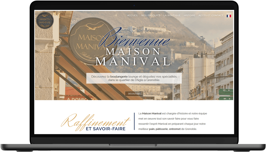 Création site internet Grenoble
