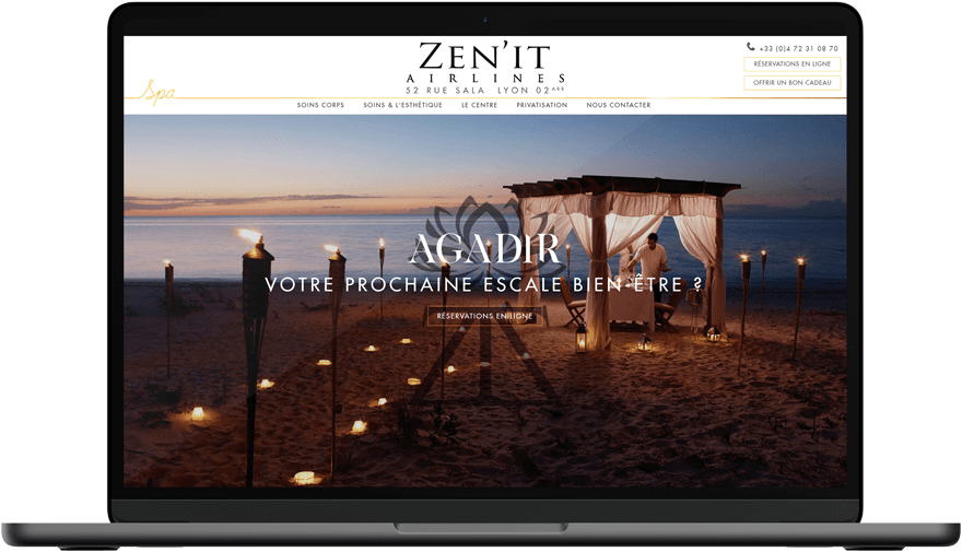 Création site internet Lyon